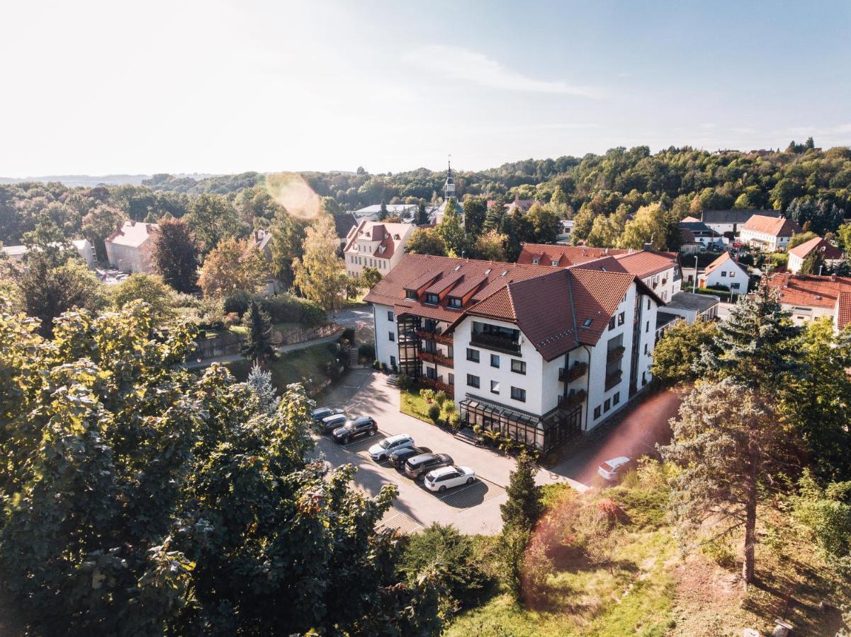 Hotel Zur Post Pirna Exterior foto