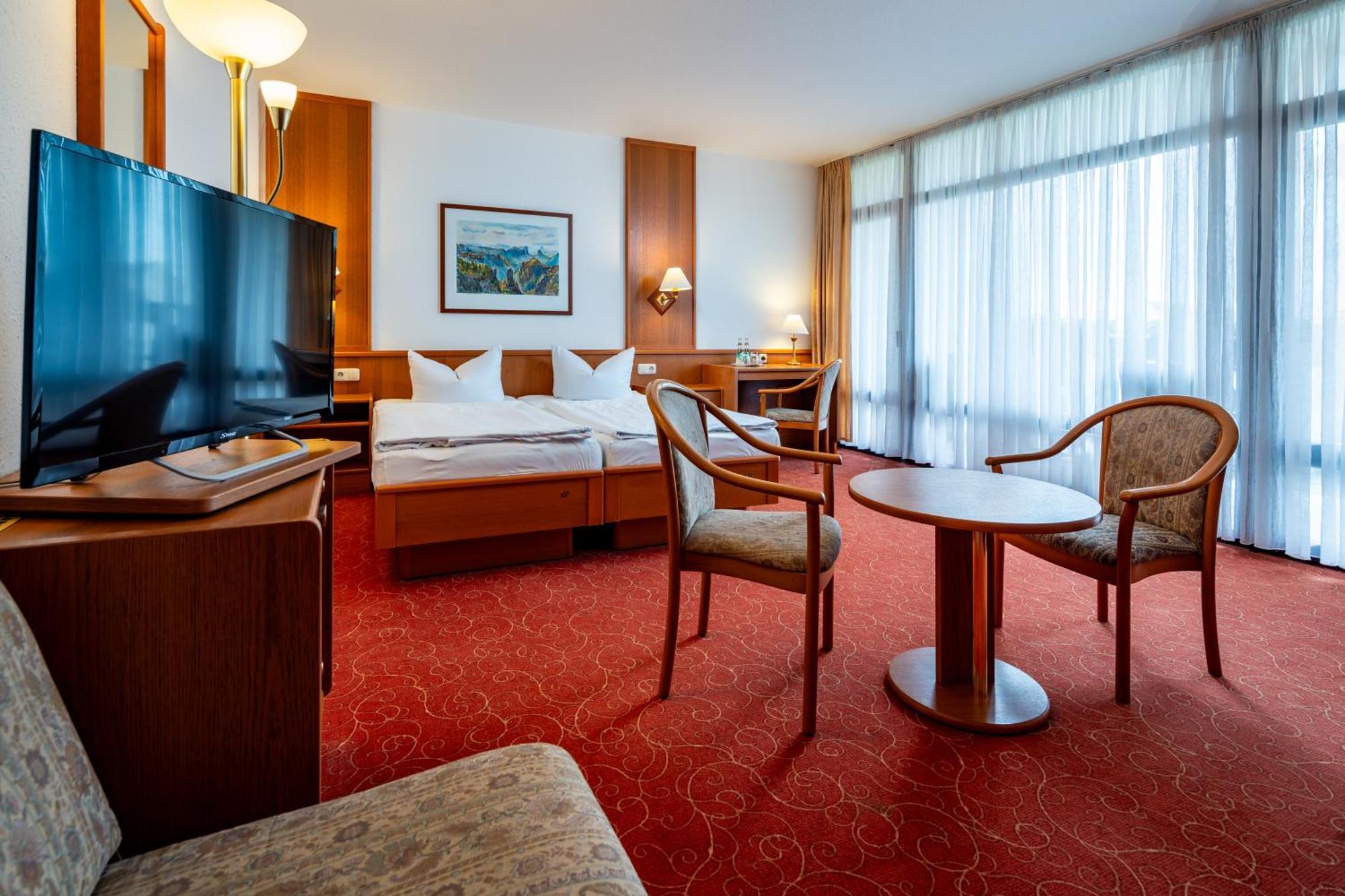 Hotel Zur Post Pirna Exterior foto