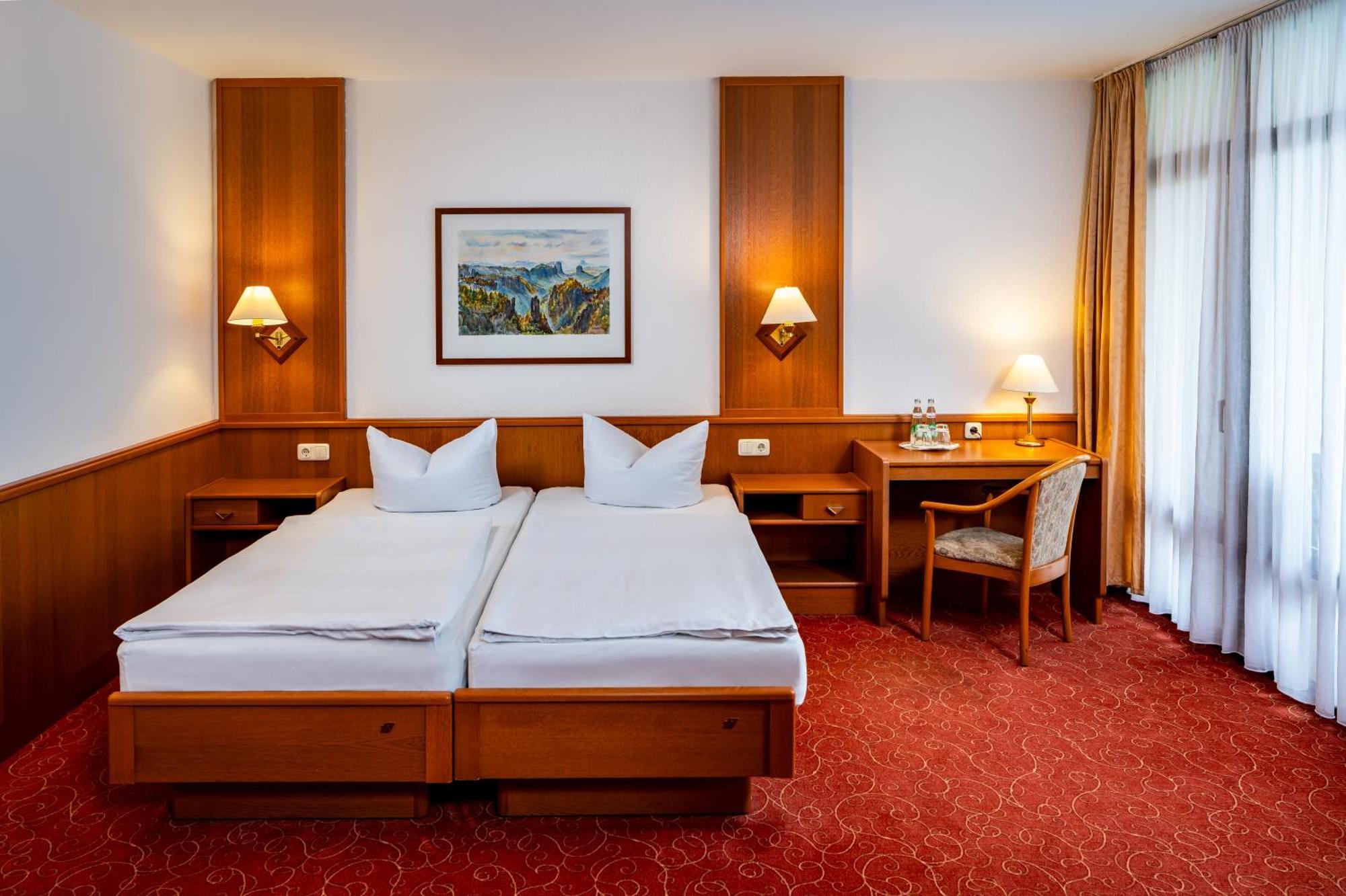 Hotel Zur Post Pirna Exterior foto