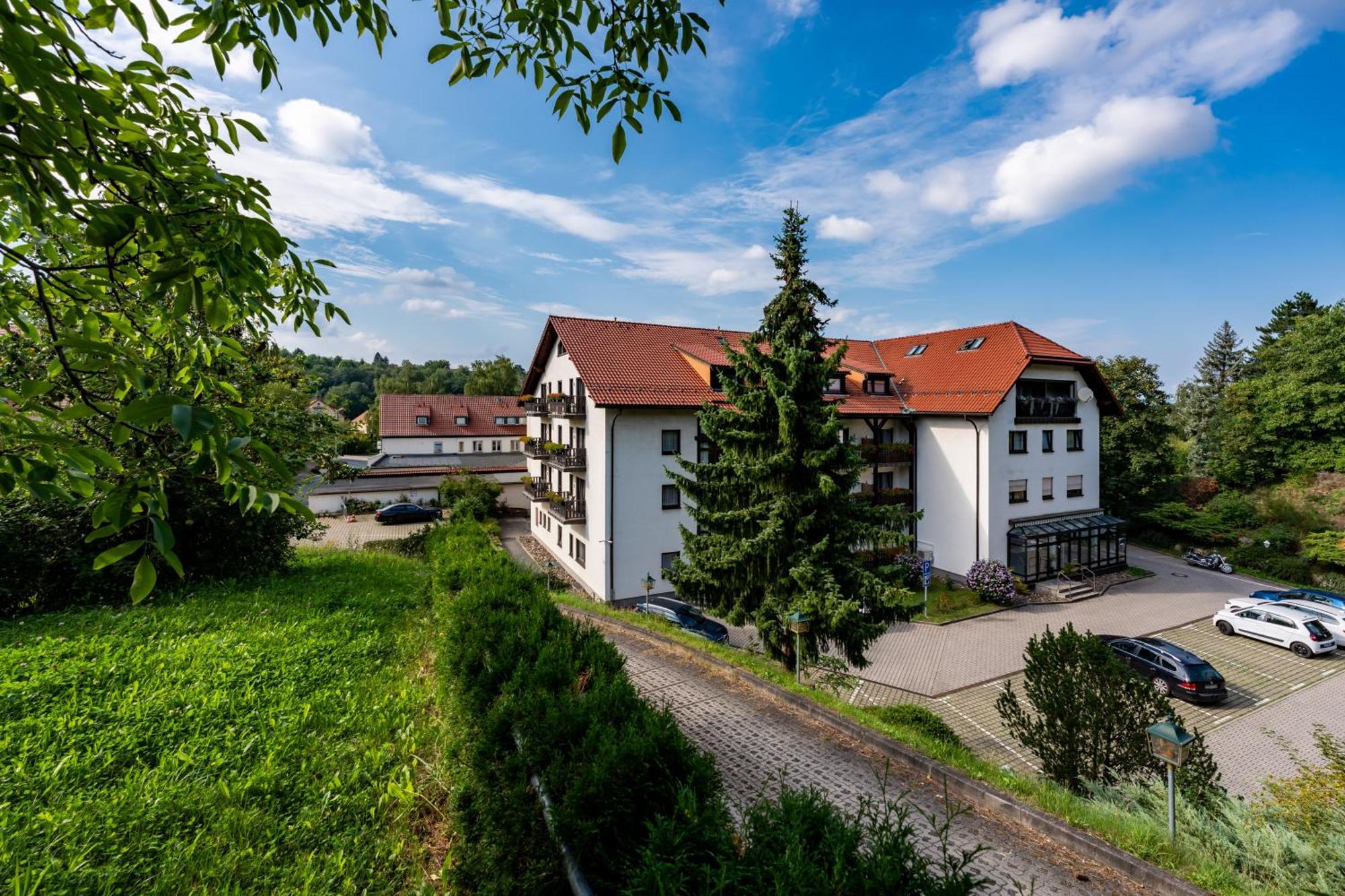 Hotel Zur Post Pirna Exterior foto